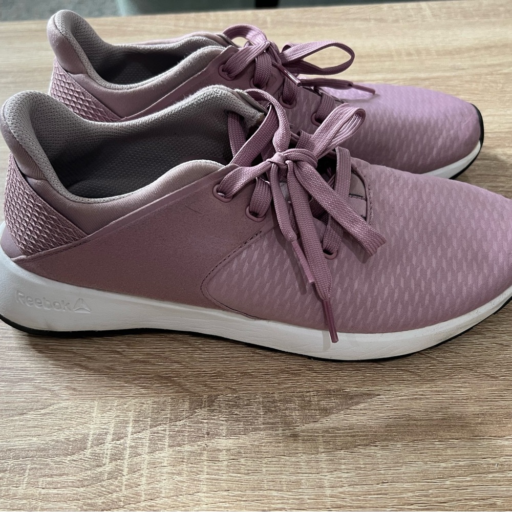 Reebok Pink Athletic Sneakers
